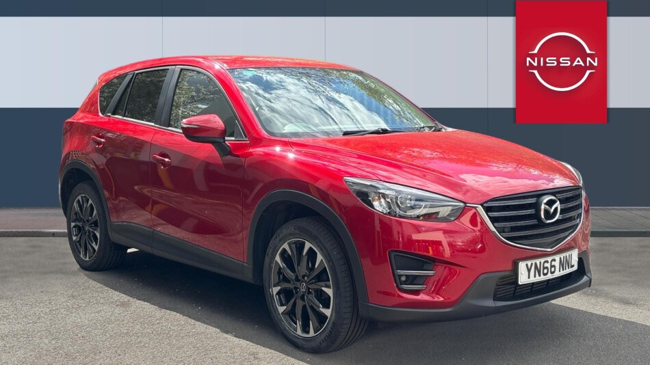 Mazda CX-5 2.2d [175] Sport Nav 5dr AWD Auto Diesel Estate